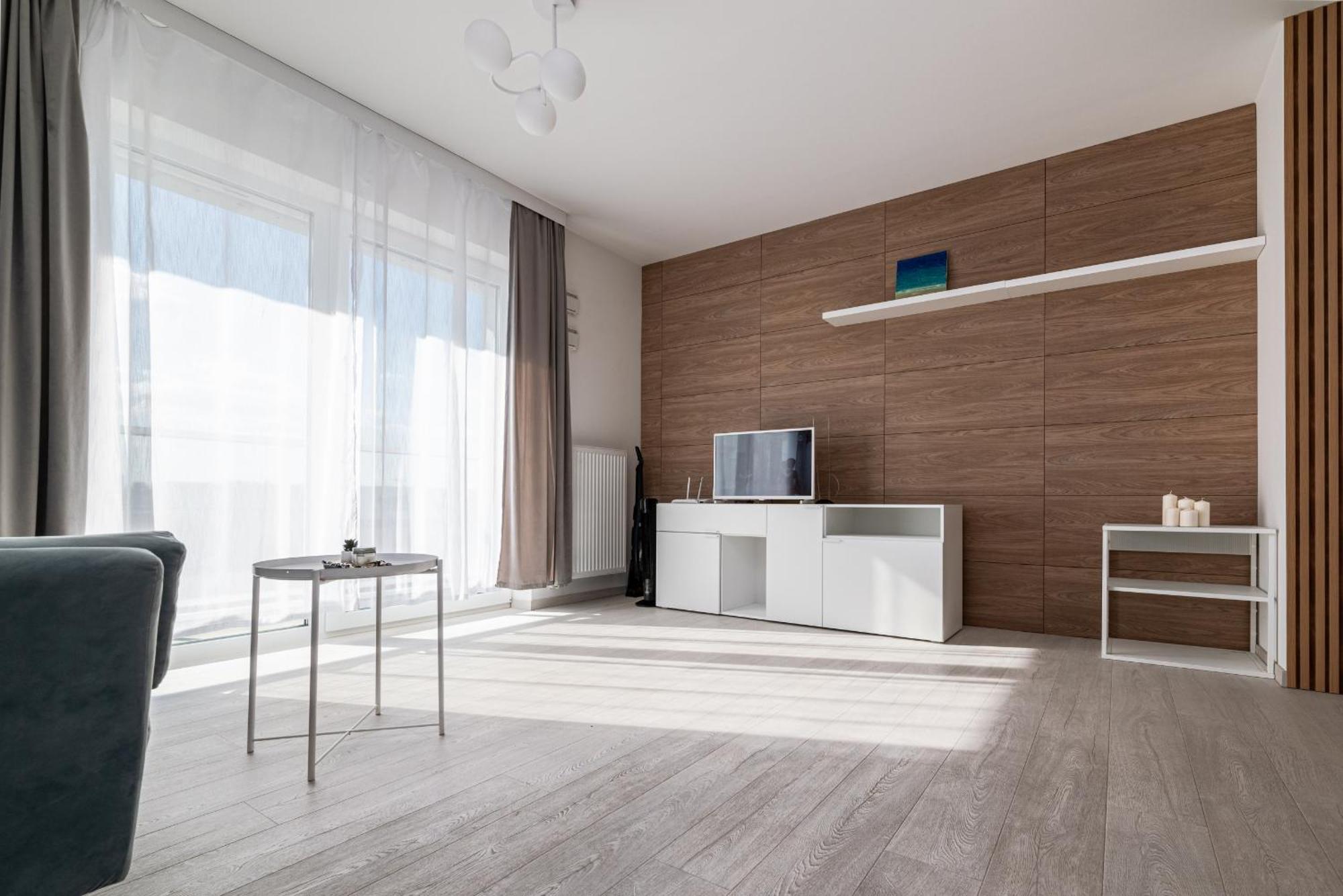 Witolda Riverside Apartments - Balcony, City View - By Rentujemy Wroclaw Exterior photo