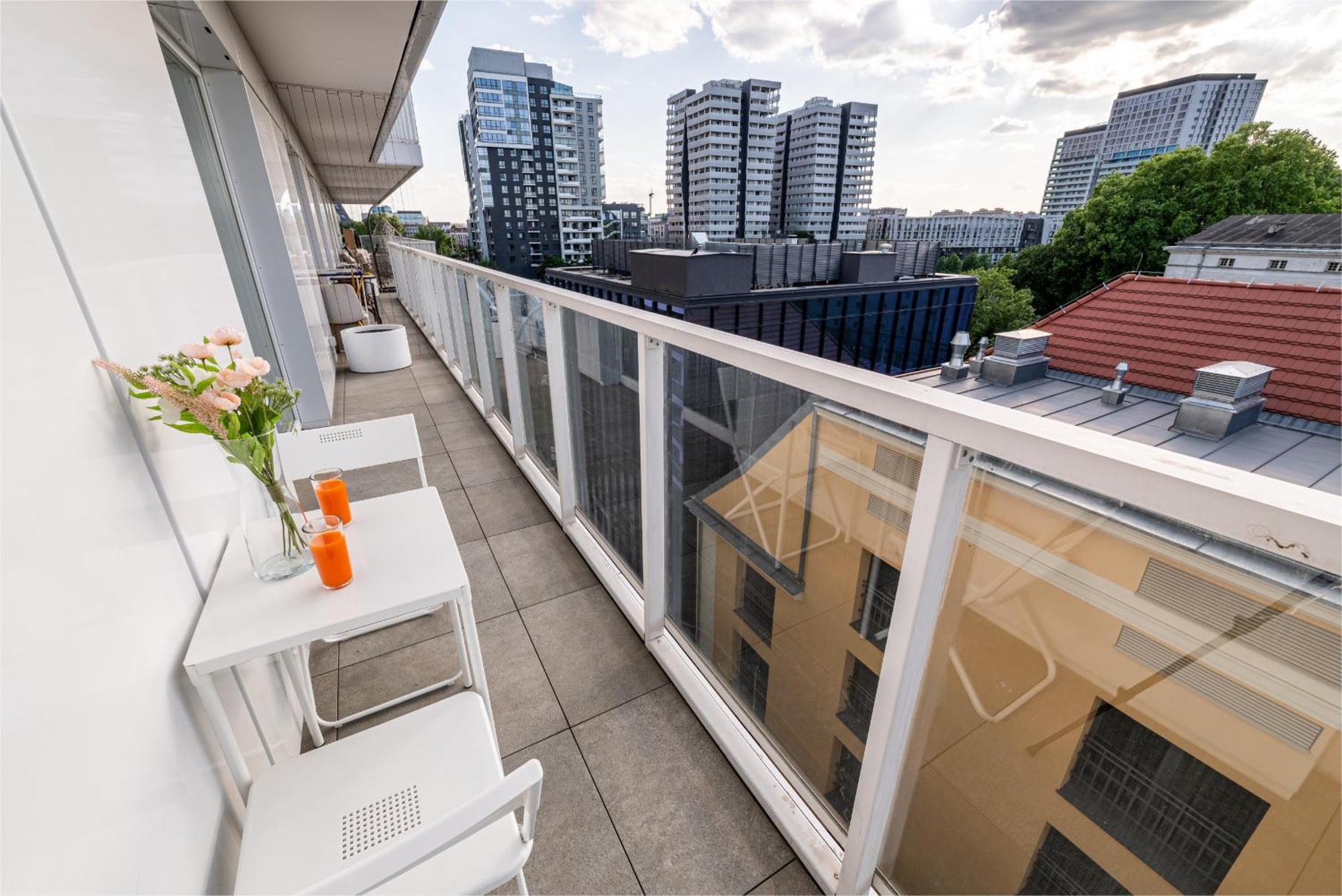 Witolda Riverside Apartments - Balcony, City View - By Rentujemy Wroclaw Exterior photo