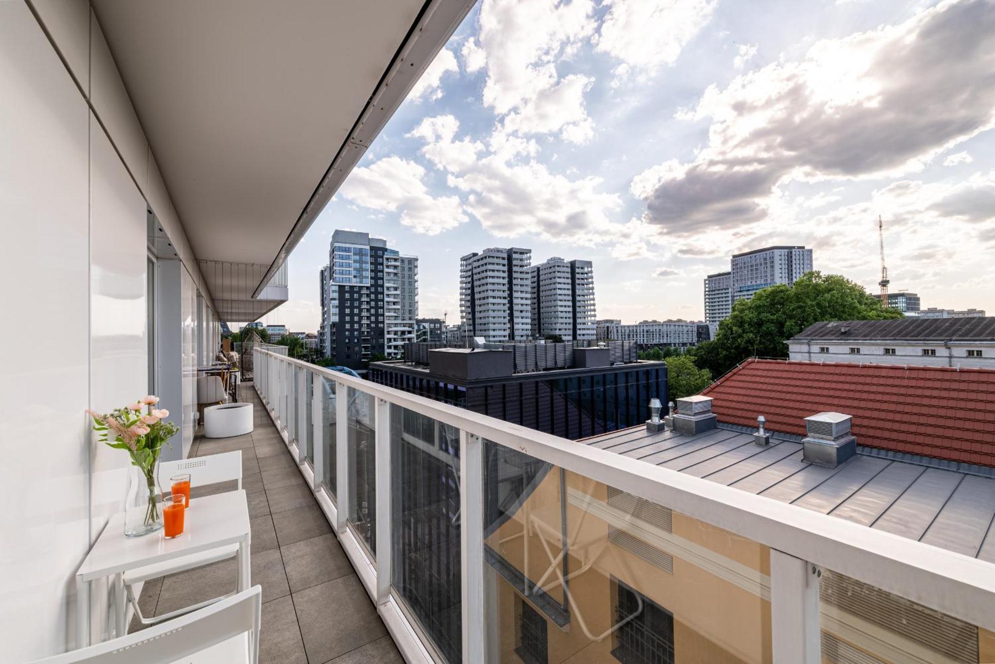 Witolda Riverside Apartments - Balcony, City View - By Rentujemy Wroclaw Exterior photo