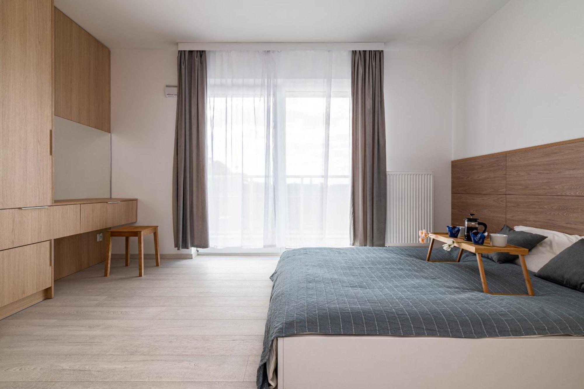 Witolda Riverside Apartments - Balcony, City View - By Rentujemy Wroclaw Exterior photo